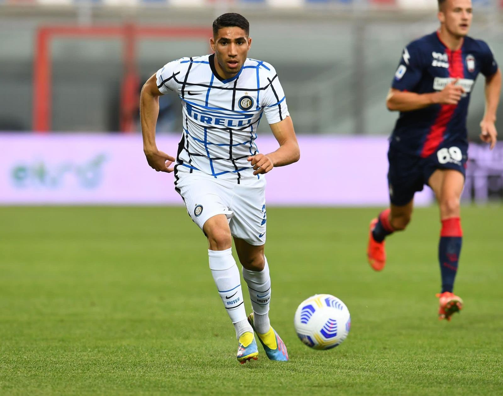 Ανάβει φωτιές στην Ίντερ ο μάνατζερ του Χακίμι με τις δηλώσεις του!