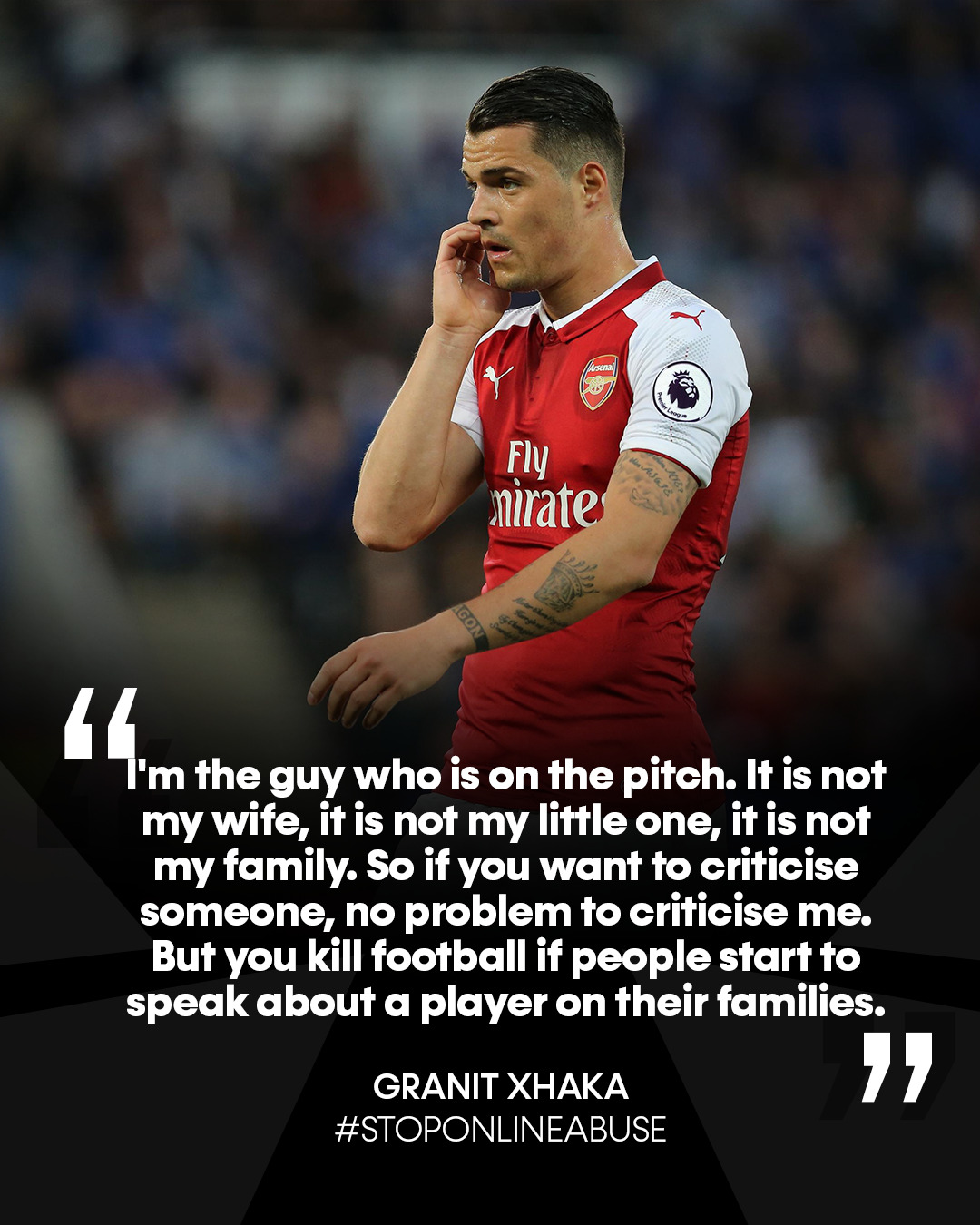 Τα είπε έξω από τα δόντια ο Γρανίτ Τζάκα!