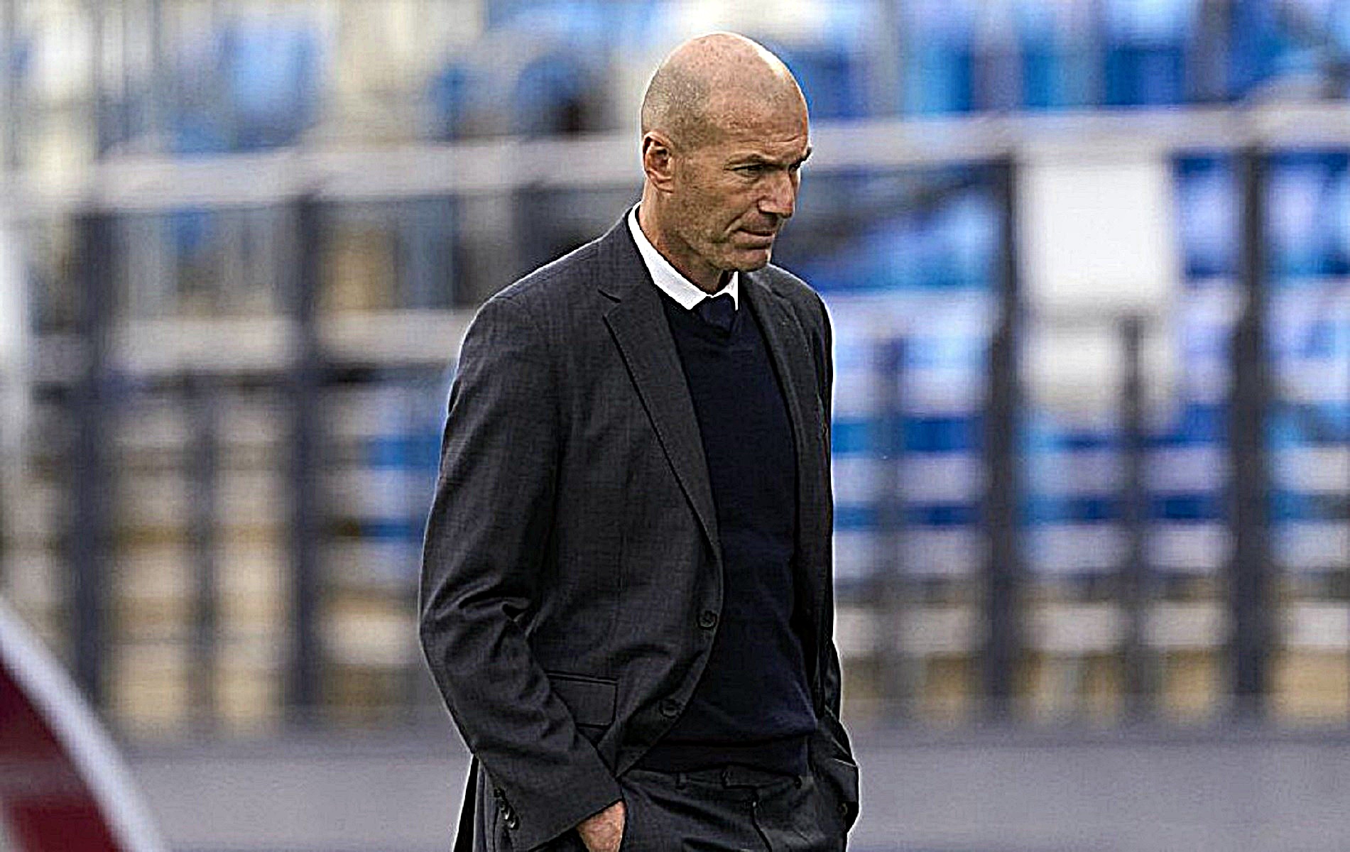 Ο Ζιντάν ψάχνεται, αλλά βρίσκει… κλειστές πόρτες!