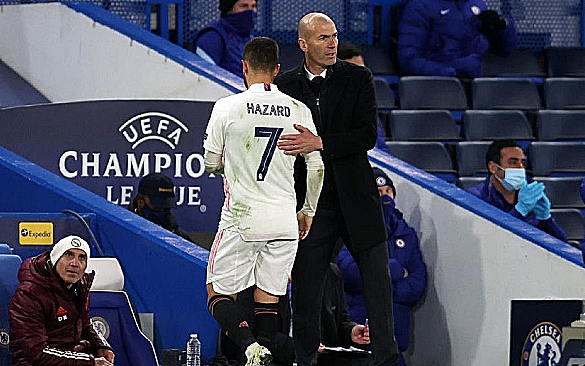 Ζιντάν: «Ο Αζάρ ζήτησε συγγνώμη, δεν ήθελε να προσβάλει»