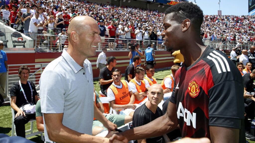 Πογκμπά για Ζιντάν: «Ο καλύτερος όλων των εποχών»