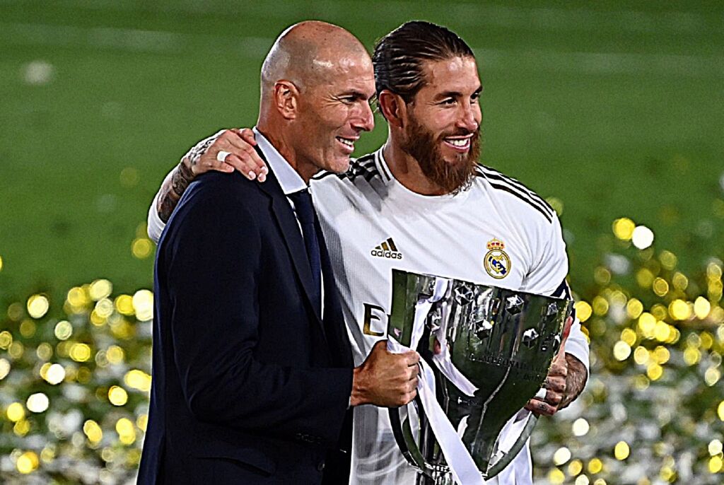 Οι παίκτες της Ρεάλ αποχαιρετούν τον Ζιντάν! (pics)