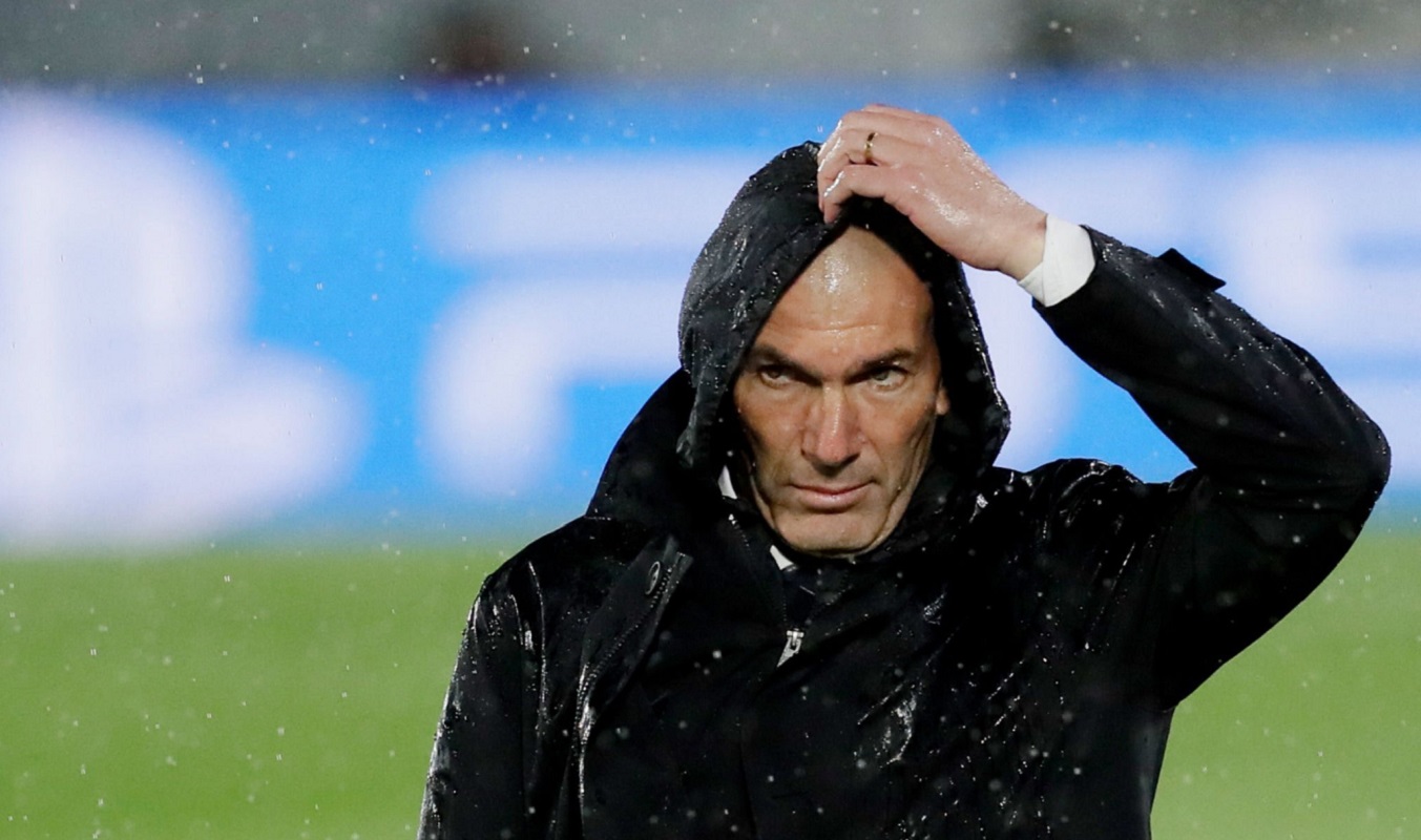 Ρεάλ ανάμεσα σε τρεις αν το «τερματίσει» ο Ζιντάν!