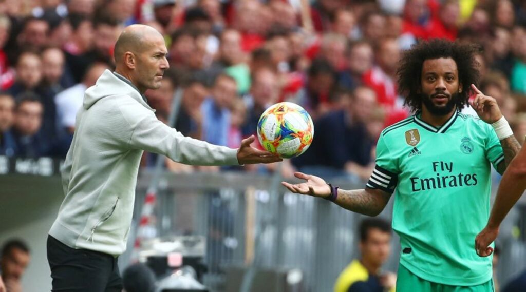 Μπάχαλο στη Ρεάλ- Χοντρός καβγάς μεταξύ Ζιντάν και Μαρσέλο!