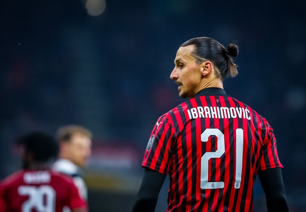 Ο Ζλάταν βρήκε τον δάσκαλό του, τον Κόντε!