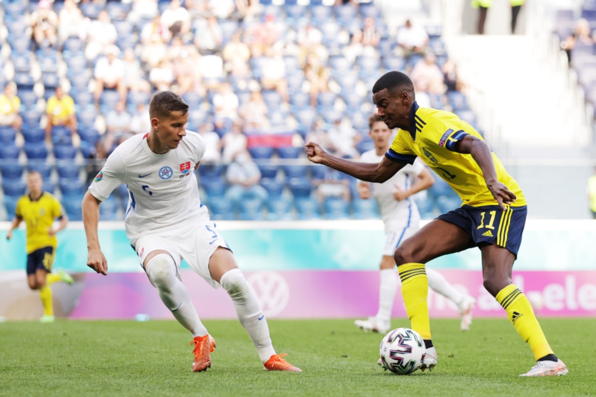 O Αλεξάντερ Ίσακ είναι ο πιο ντριμπλαδόρος του EURO