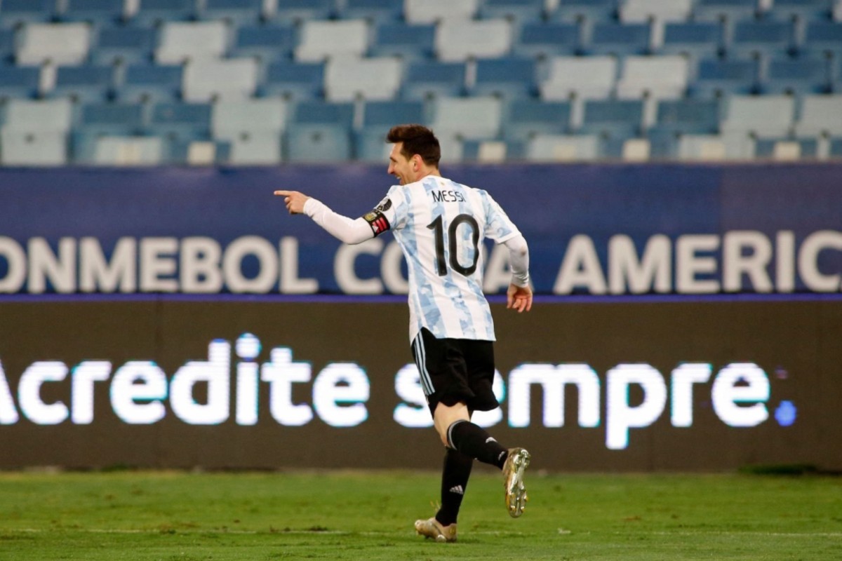 Πρώτος σε όλα στο φετινό Κόπα Αμέρικα ο Μέσι