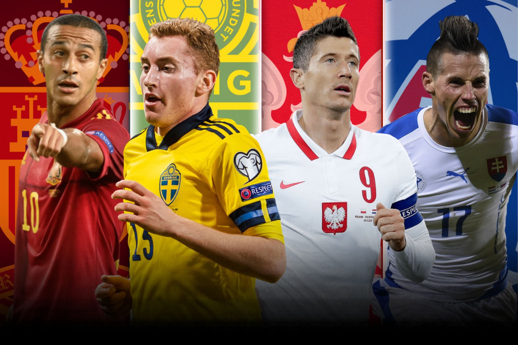 EURO 2020: Η Πολωνία έχει το… όνομα, η Ισπανία τη χάρη στον 5ο όμιλο