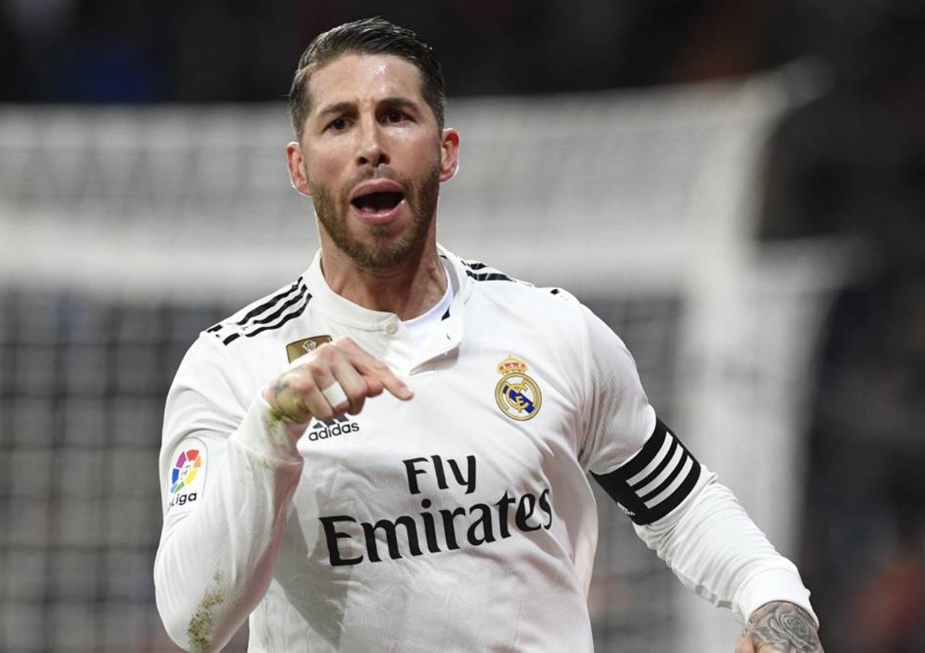 Άλλα έλεγε ο Σέρχιο Ράμος πρόπερσι… (pic)