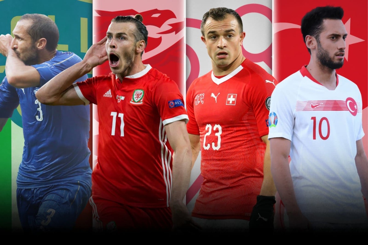 Euro 2020: 1ος όμιλος με Ιταλία αφεντικό και σφαγή για τους υπόλοιπους!