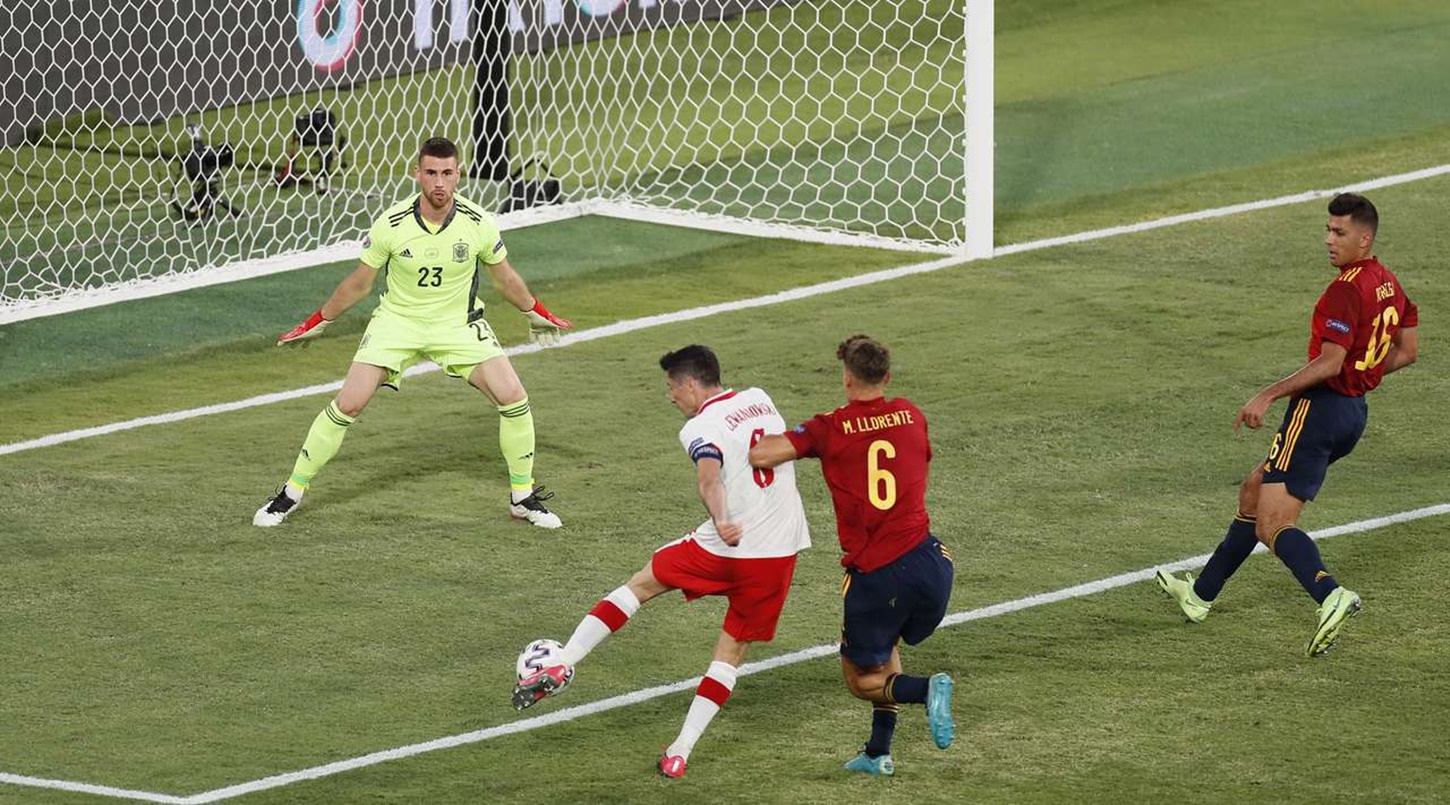 Πολωνική γκέλα για Ισπανία που μπλέκει! (vid)