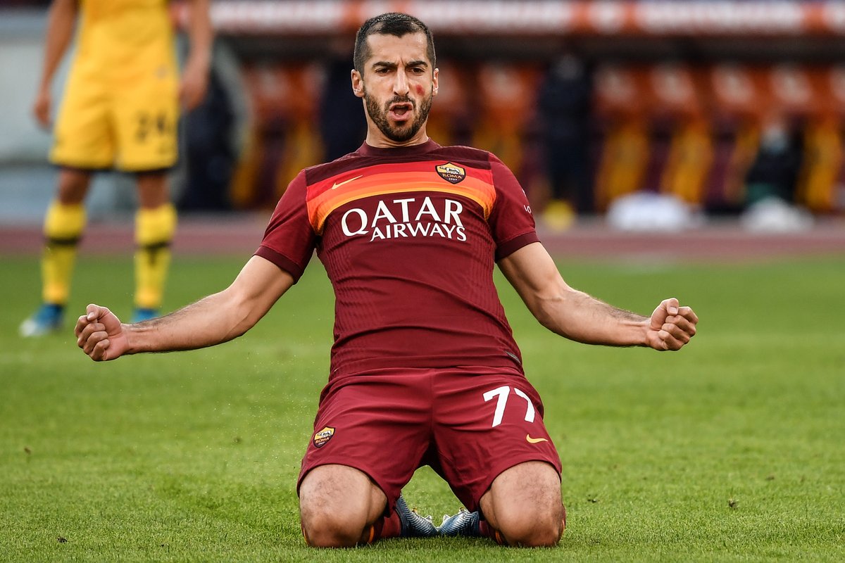 Aνανέωσε με τη Ρόμα ο Μχιταριάν! (pic)