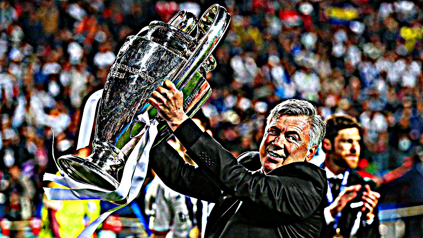 Κάρλο Αντσελότι: Ένας ιππότης για τη Βασίλισσα!