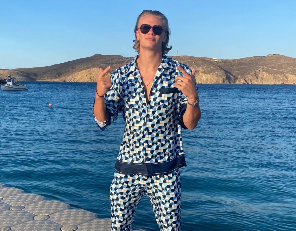 Χάαλαντ και Μαχρέζ παρτάρουν στη Μύκονο! (pic, vid)