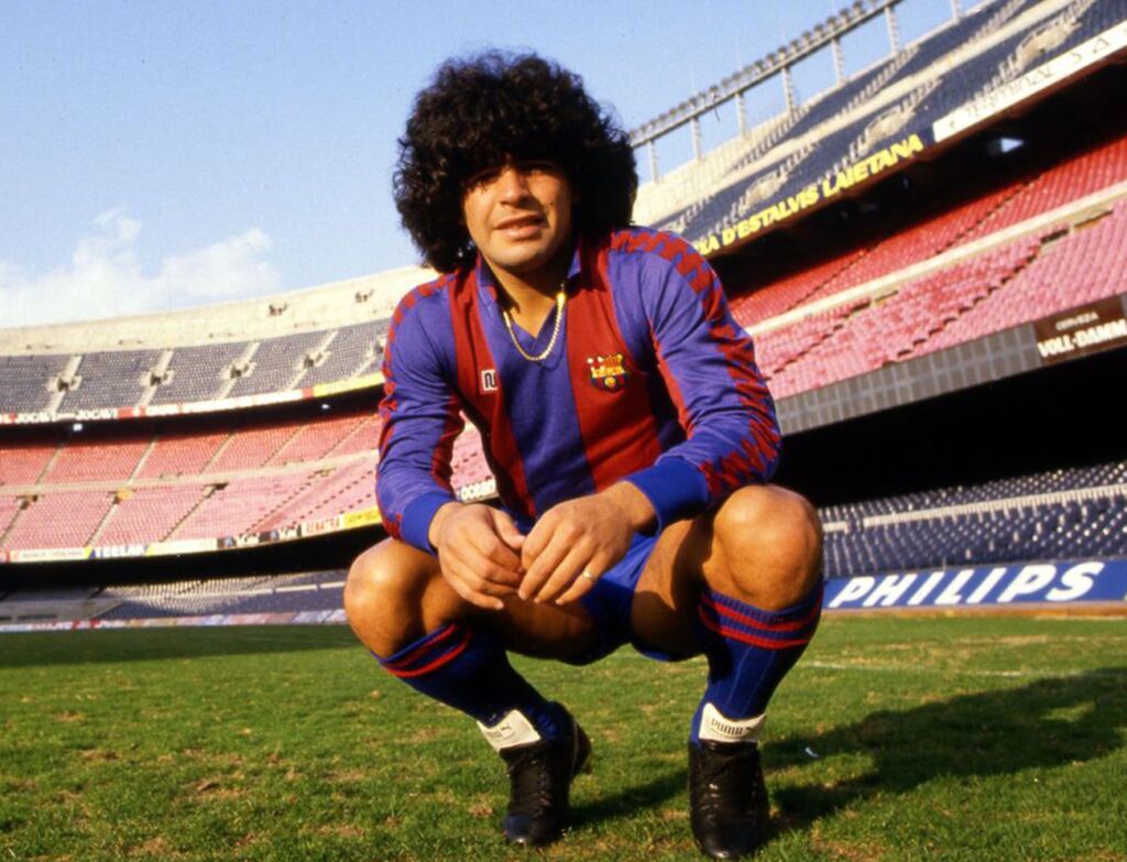 Όταν ο «θεός» ντύθηκε στα «μπλαουγκράνα» (pics)