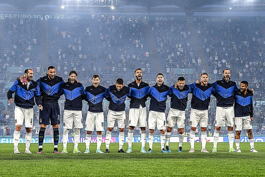 Η Ιταλία του Μαντσίνι δεν πρόκειται να χαριστεί σε κανέναν!