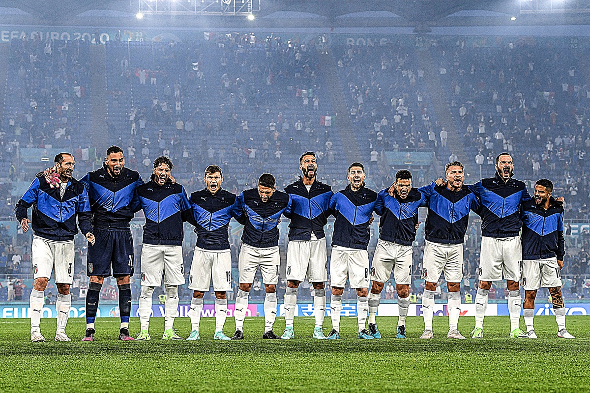 Η Ιταλία του Μαντσίνι δεν πρόκειται να χαριστεί σε κανέναν!