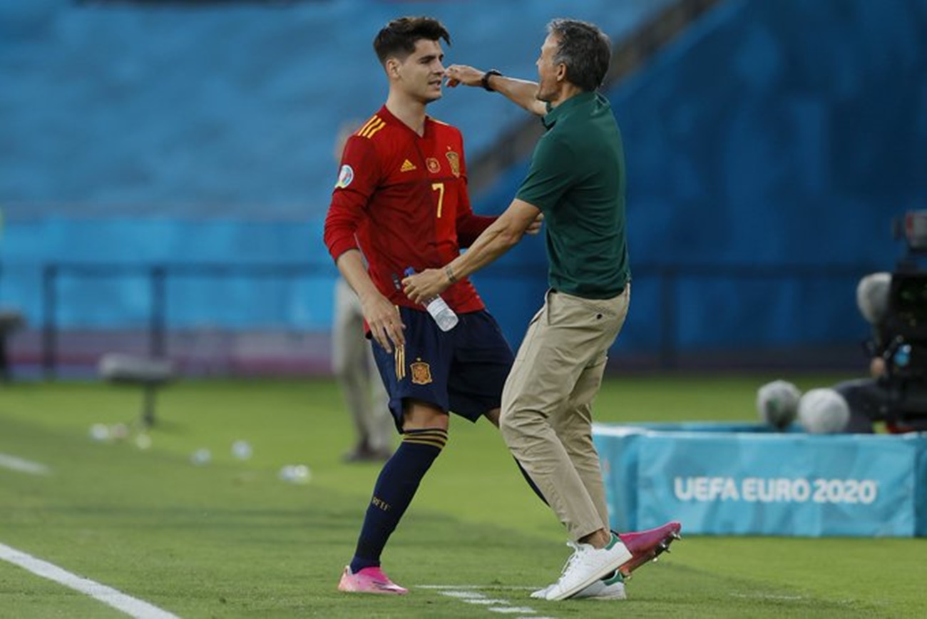 Μοράτα κόντρα στους επικριτές του και 1-0 η Ισπανία (vid)