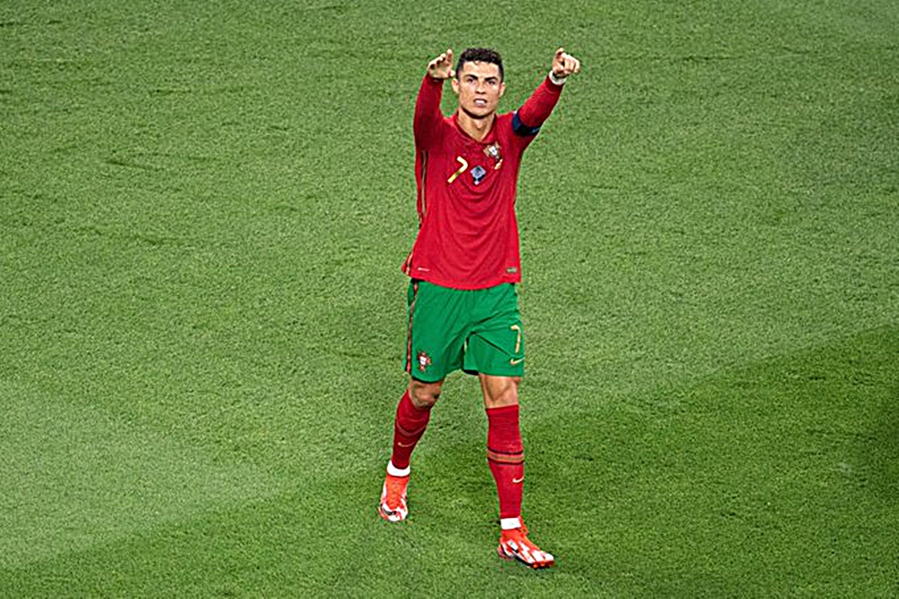 Δεν θέλει μόνο τα ρεκόρ ο Κριστιάνο! Θέλει και το Euro φέτος! 