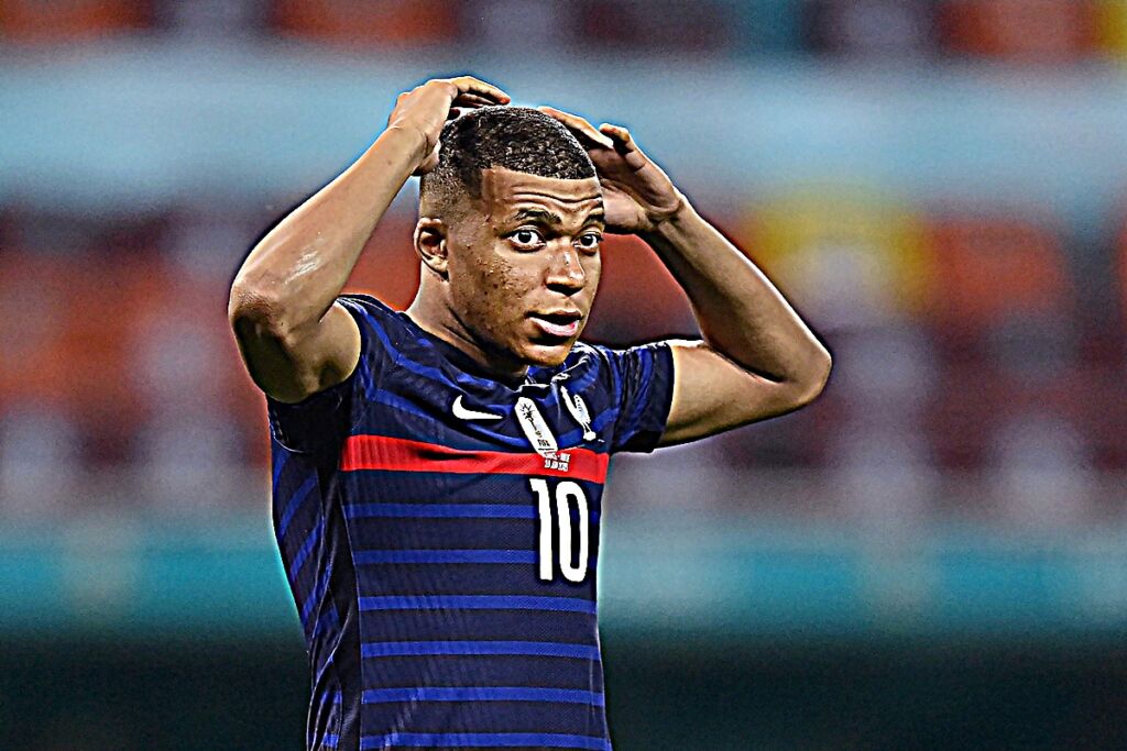 Ο Μπαπέ καβάλησε το καλάμι και «εξαφανίστηκε» στο Euro!