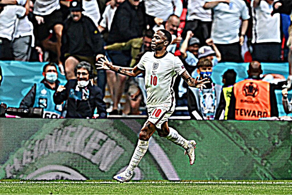 Ο Στέρλινγκ κουβαλάει στις πλάτες του το όνειρο ενός ολόκληρου έθνους!