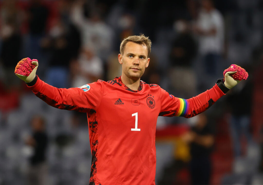 Ο Νόιερ νιώθει το Γουέμπλεϊ σαν το.. σπίτι του!