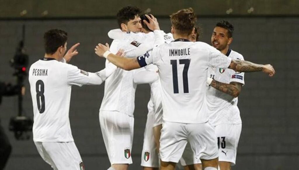 Δυνατή πρόβα για Ιταλία, δίχως όρεξη για άμυνα στην Αυστρία