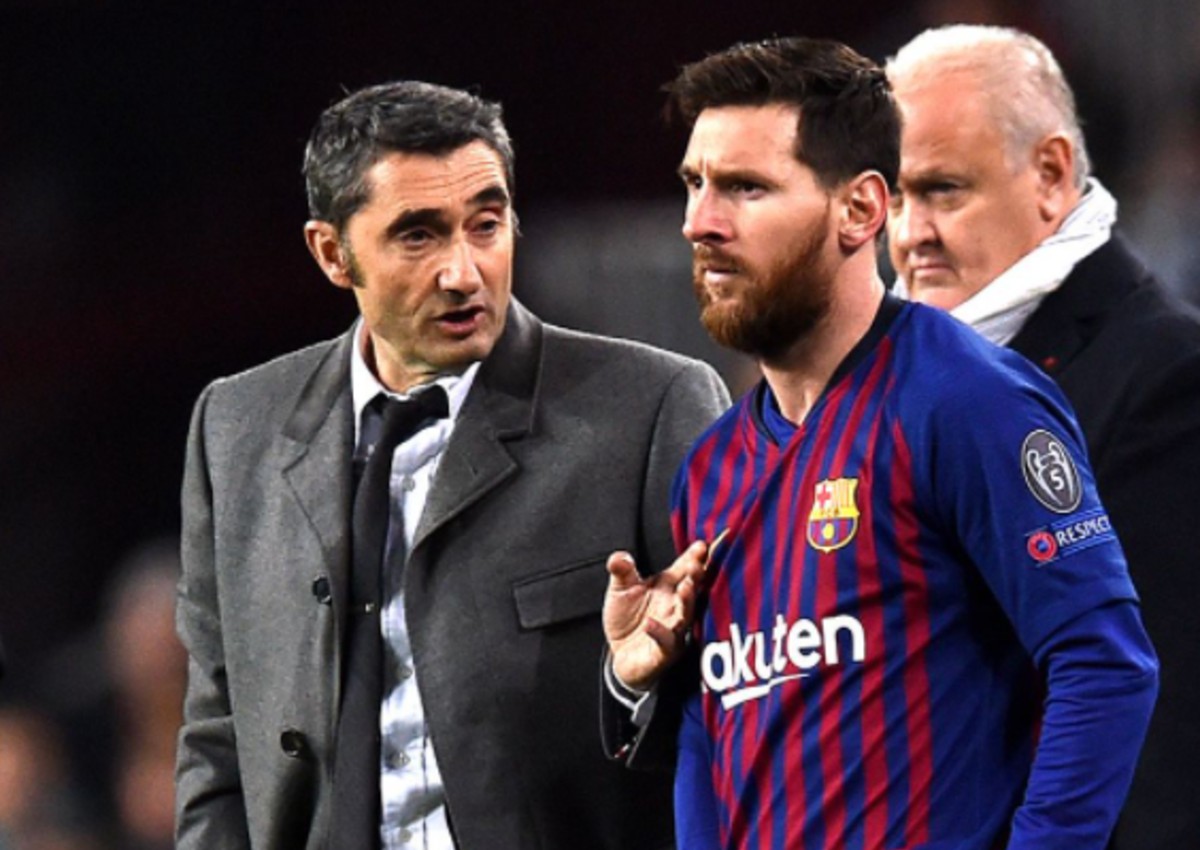 Ντιν: «Ο Βαλβέρδε με το ζόρι μιλούσε στον Μέσι»