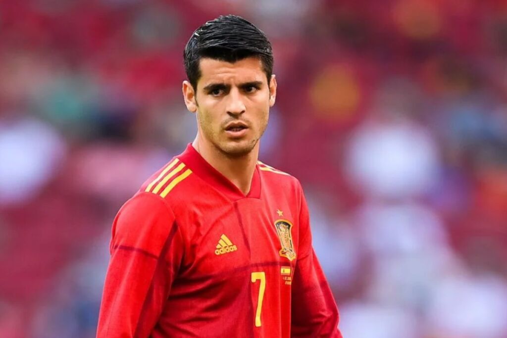 Οι ίδιοι οι Ισπανοί χλεύασαν τον «χασογκόλη» Μοράτα (vid)