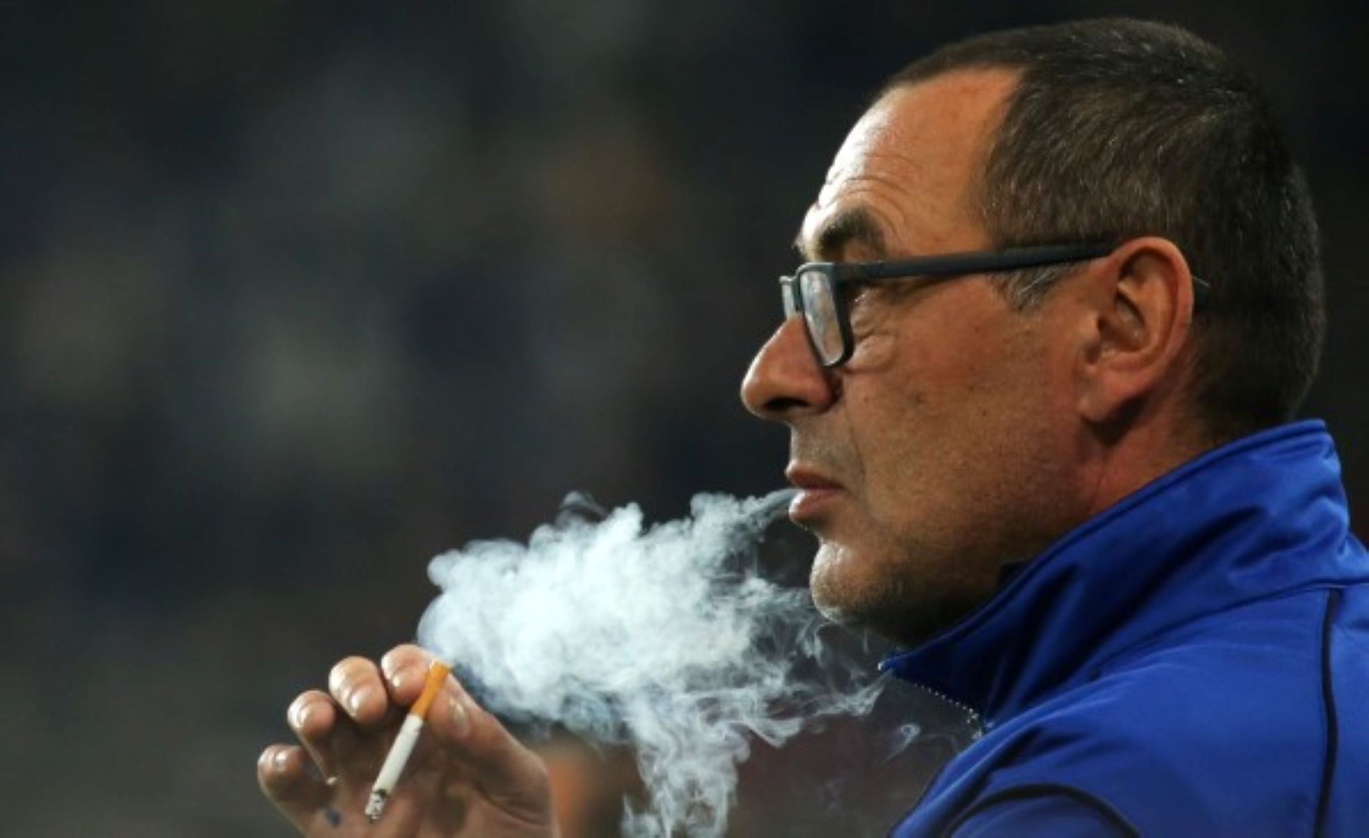 ΕΠΙΣΗΜΟ: Στη Λάτσιο ο… καπνιστής Σάρι (pic)