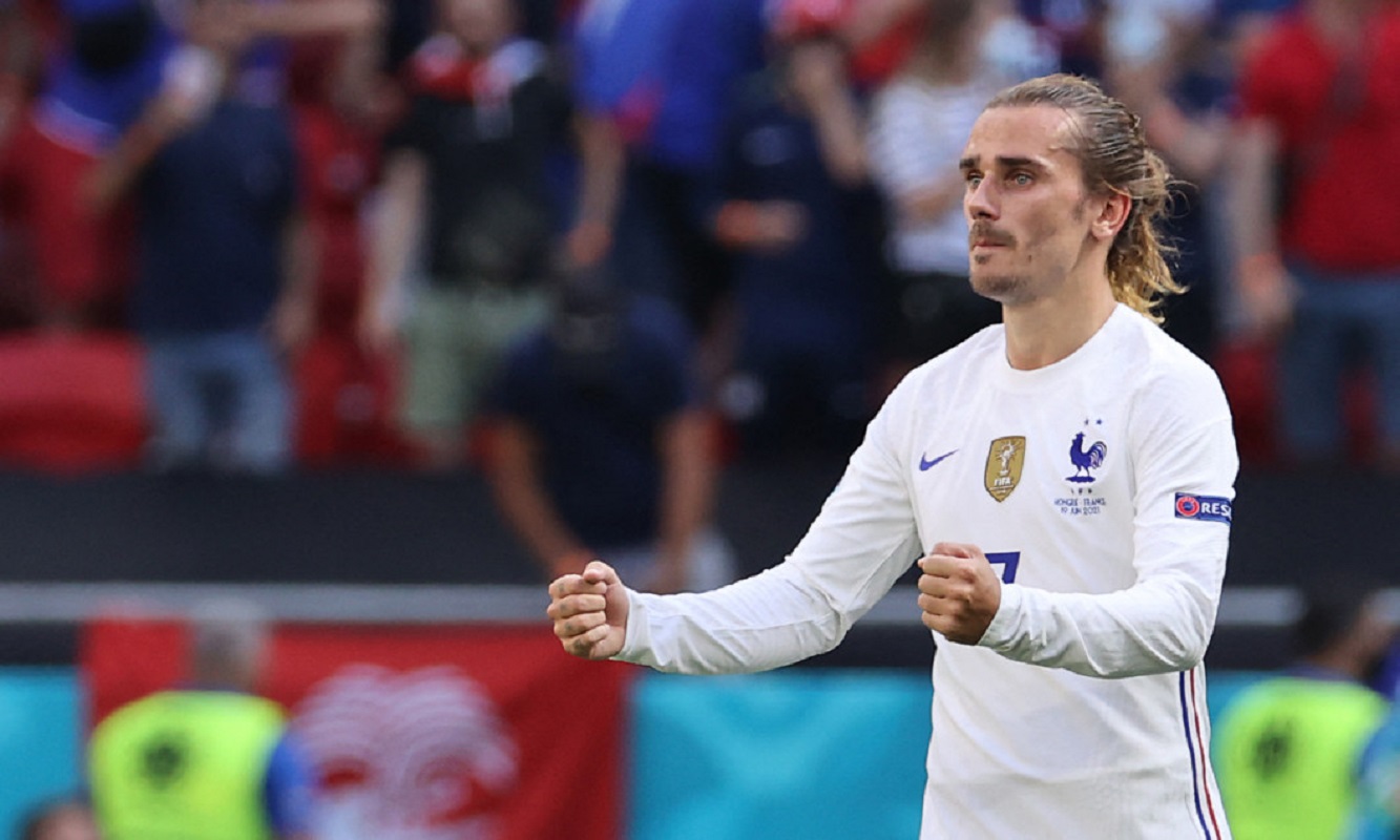 Τρίτος σκόρερ των Euro ο… καλπάζων Γκριεζμάν!