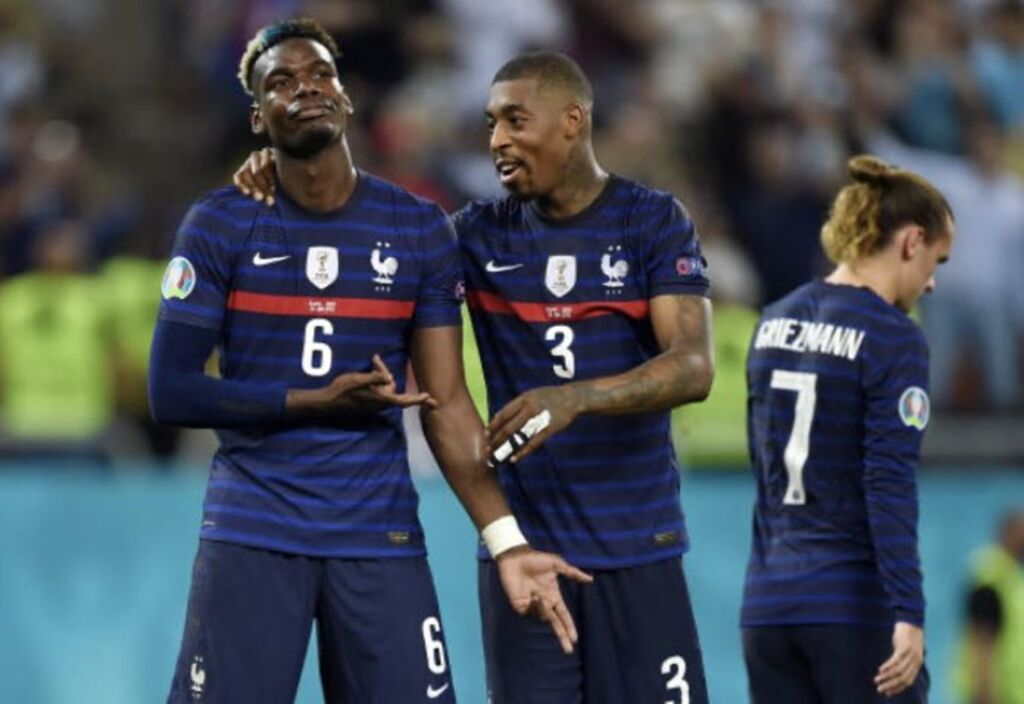 Bαράν σε Πογκμπά: «Ο Παβάρ λέει ότι δεν μαρκάρεις καλά!» (pic)