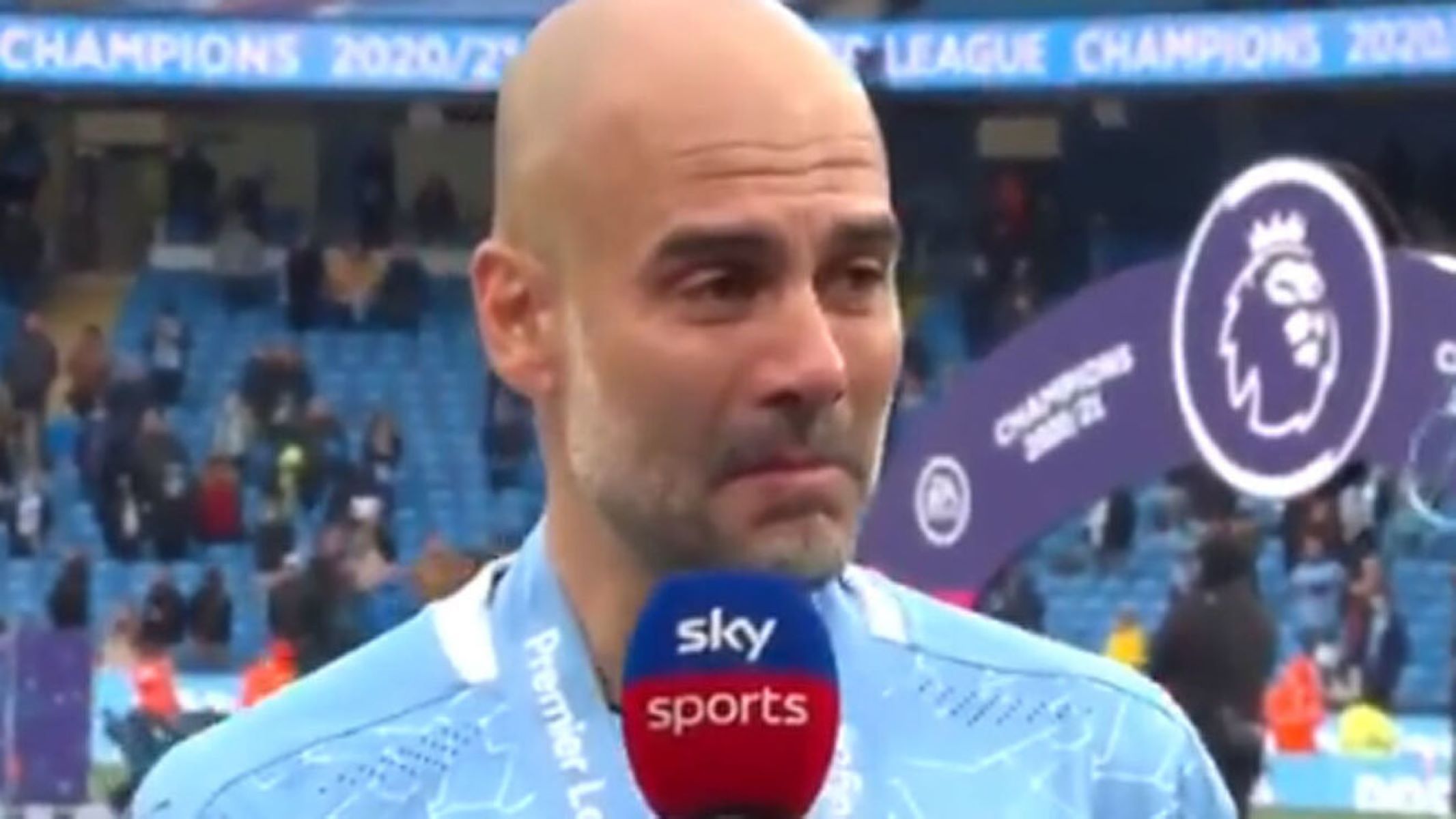 Πατέρας Αγκουέρο: «Ψεύτικα τα δάκρυα του Πεπ»