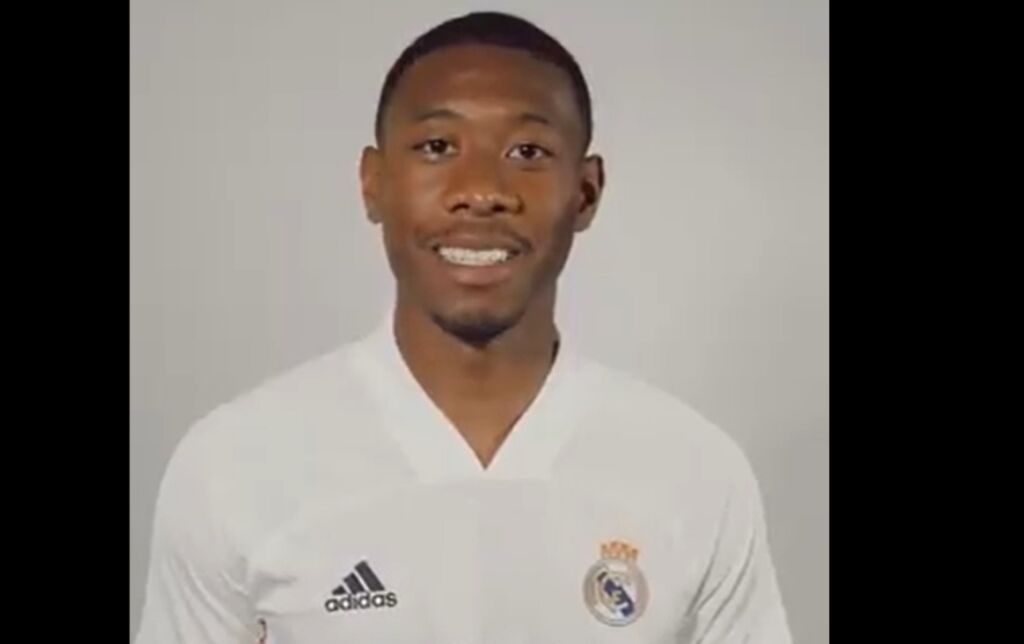 Ο Αλάμπα συστήθηκε στους Μαδριλένους με Σνικ (vid)