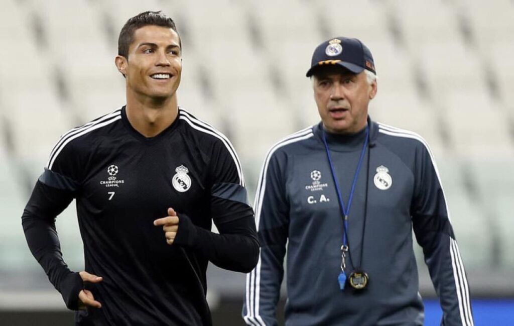 Αντσελότι: «Αγαπάω τον Κριστιάνο, θέλω… treble»