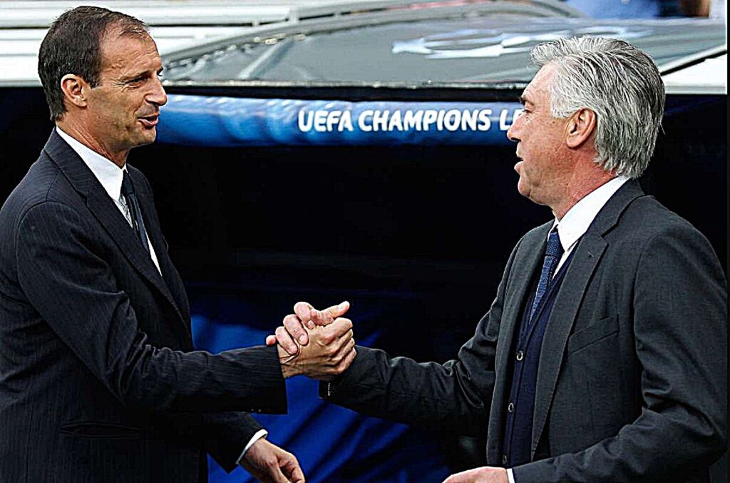 Αντσελότι και Αλέγκρι στις… επάλξεις για τον Λοκατέλι!