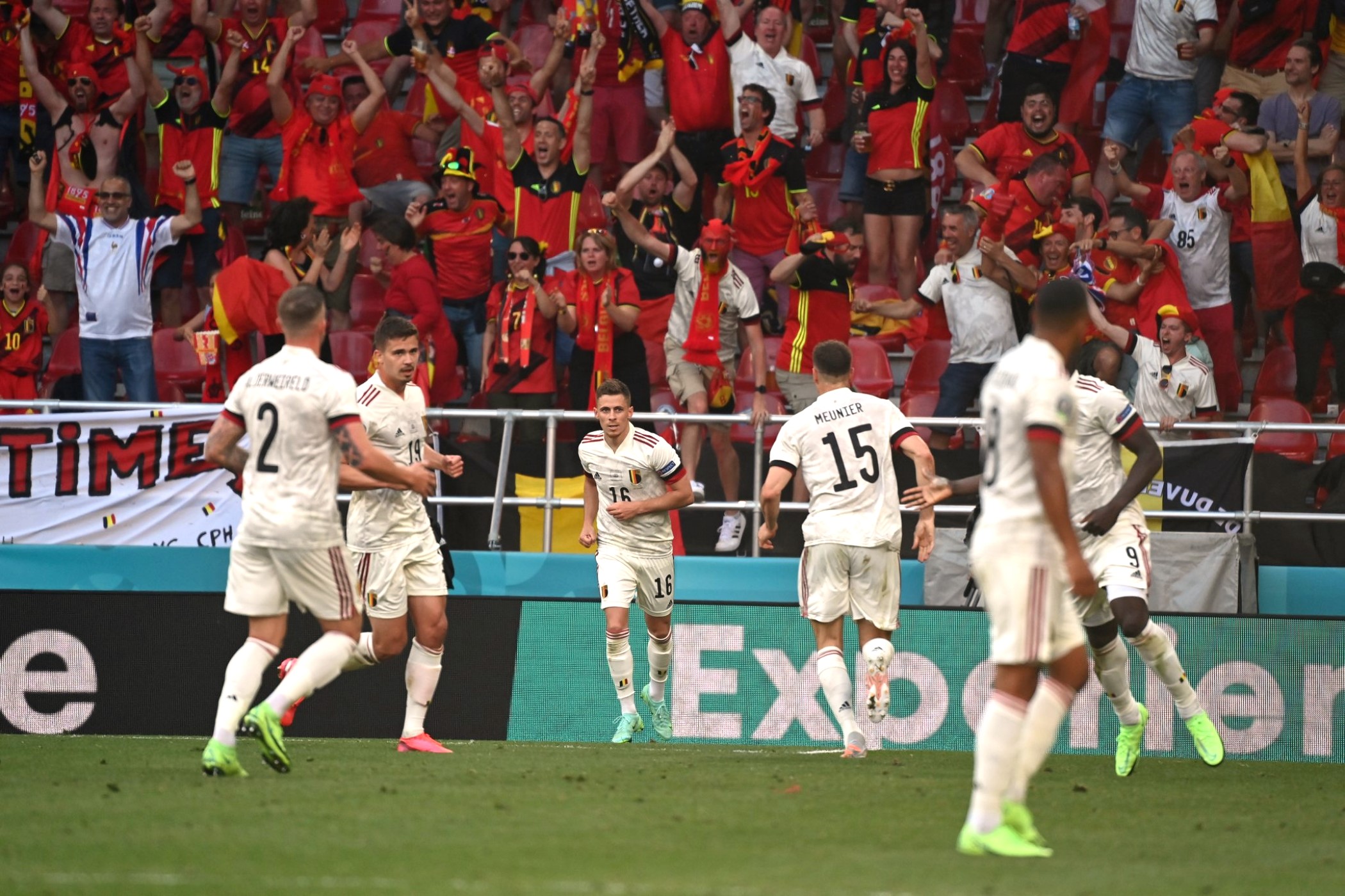 Μας χάζεψε το Βέλγιο με την… γκολάρα του Αζάρ! (vid)