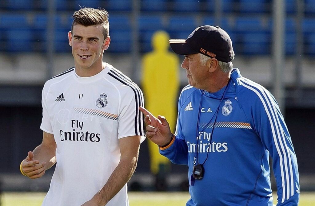 Ο Μπέιλ μίλησε για τον Αντσελότι κι… έδειξε το μέλλον του!