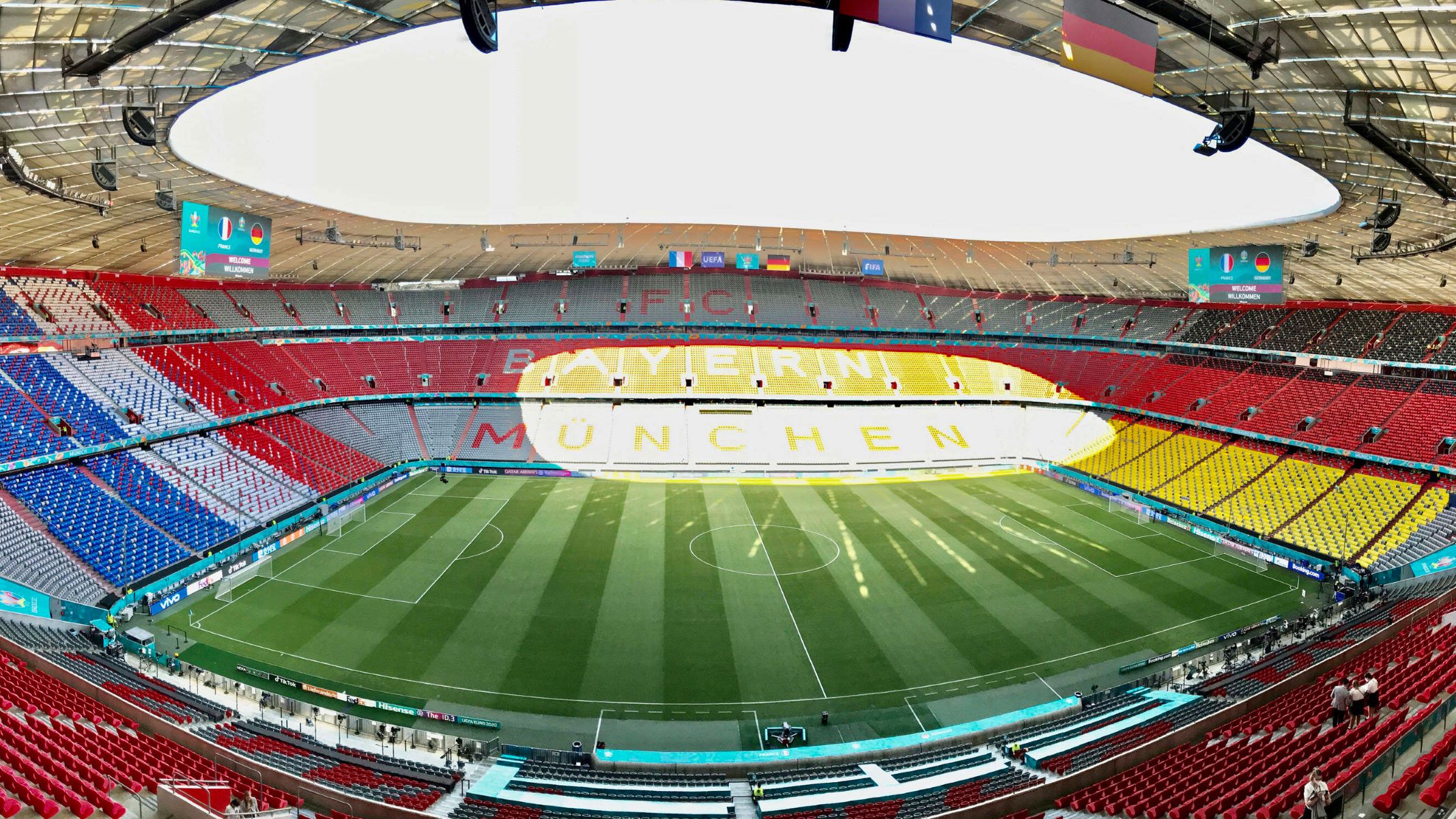 Γαλλία – Γερμανία: Οι ενδεκάδες του μεγάλου ντέρμπι