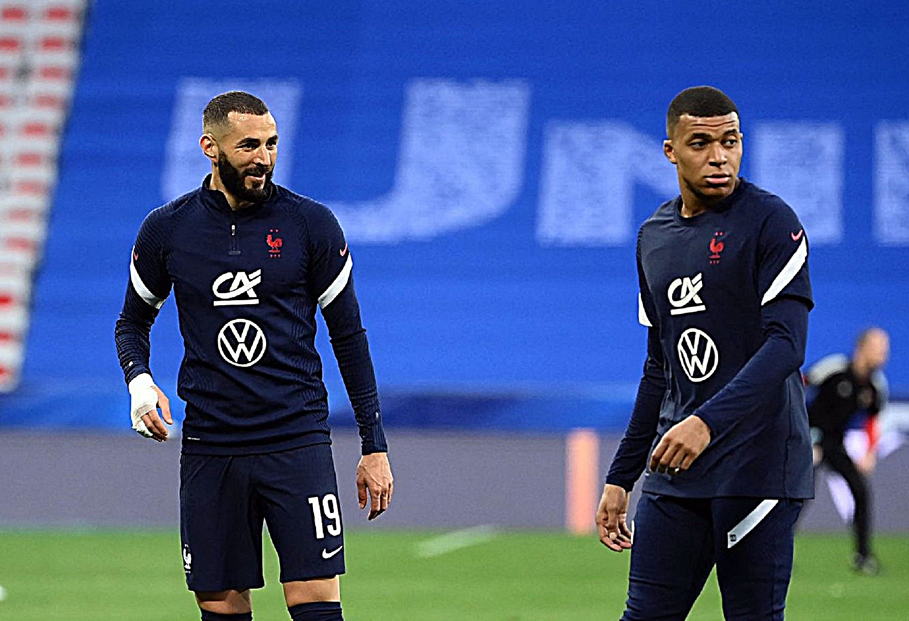 Μπενζεμά Μπαπέ