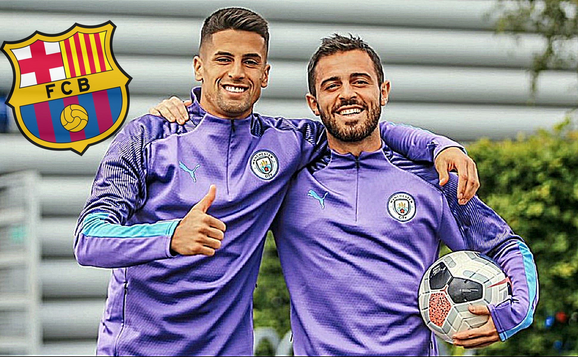 Θέλουν Μπαρτσελόνα Κανσέλο και Μπερνάρντο Σίλβα!