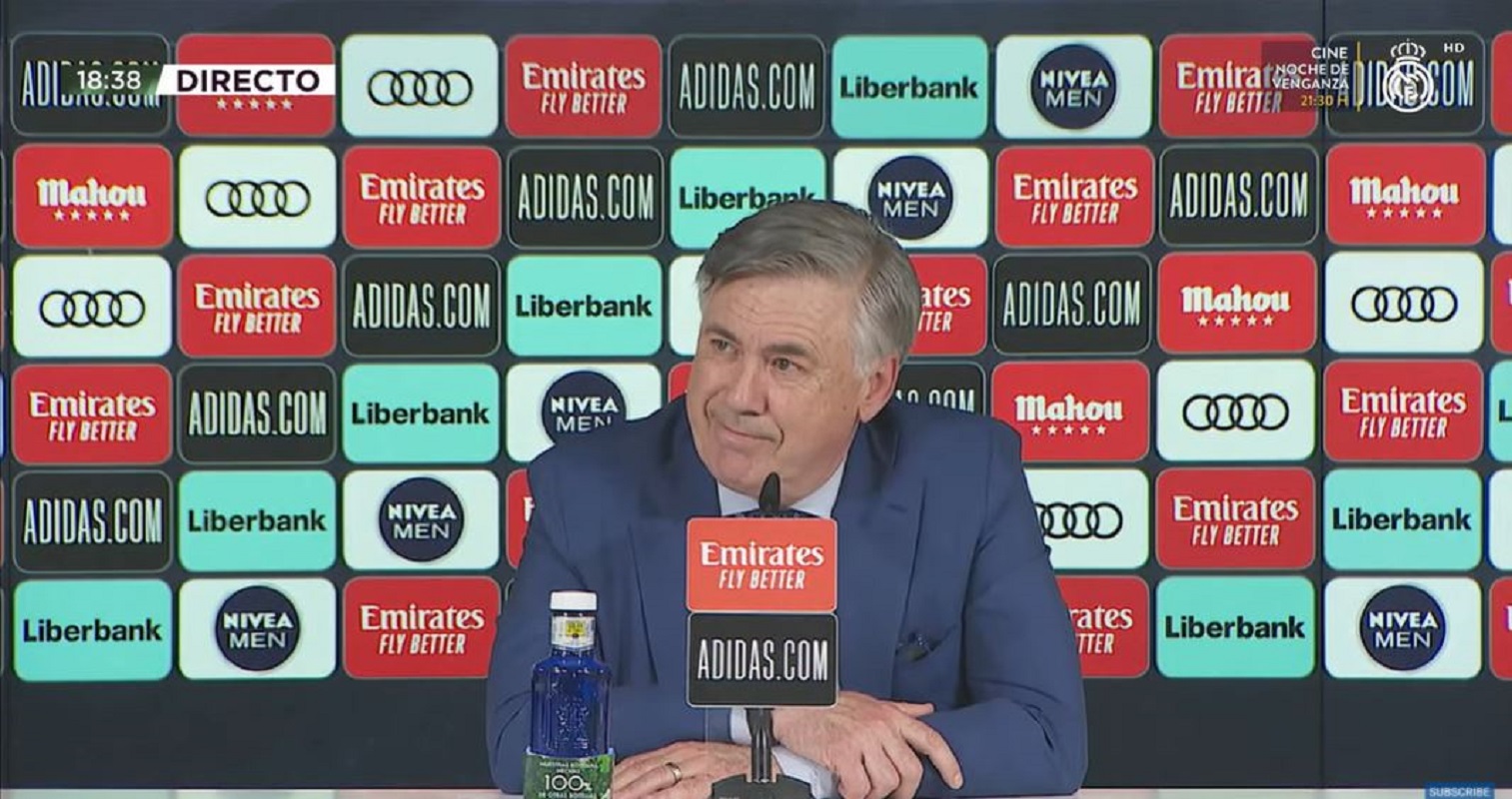 LIVE η παρουσίαση του Αντσελότι στη Ρεάλ Μαδρίτης (vid)