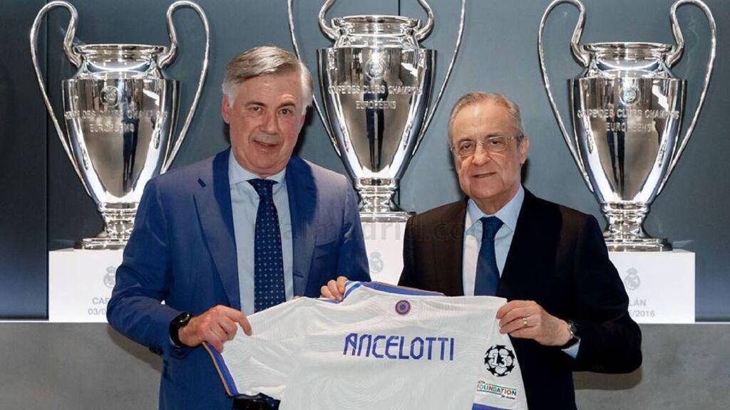 Ρεάλ Μαδρίτης σε Αντσελότι: «Ξέχνα φέτος τις μεταγραφές»