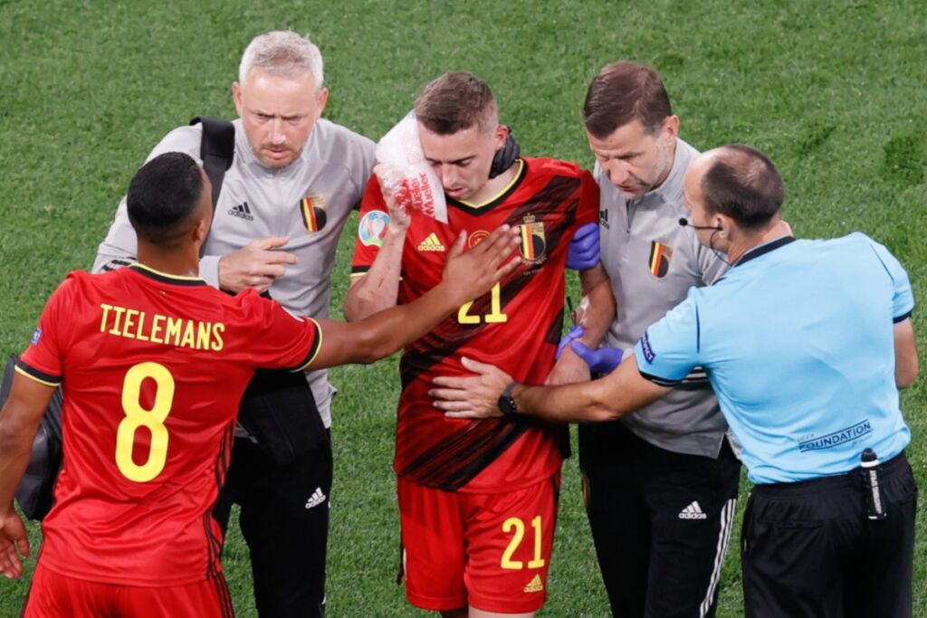 Νέος τρομακτικός τραυματισμός – Εκτός συνέχειας EURO ο Καστάνιε (vid)