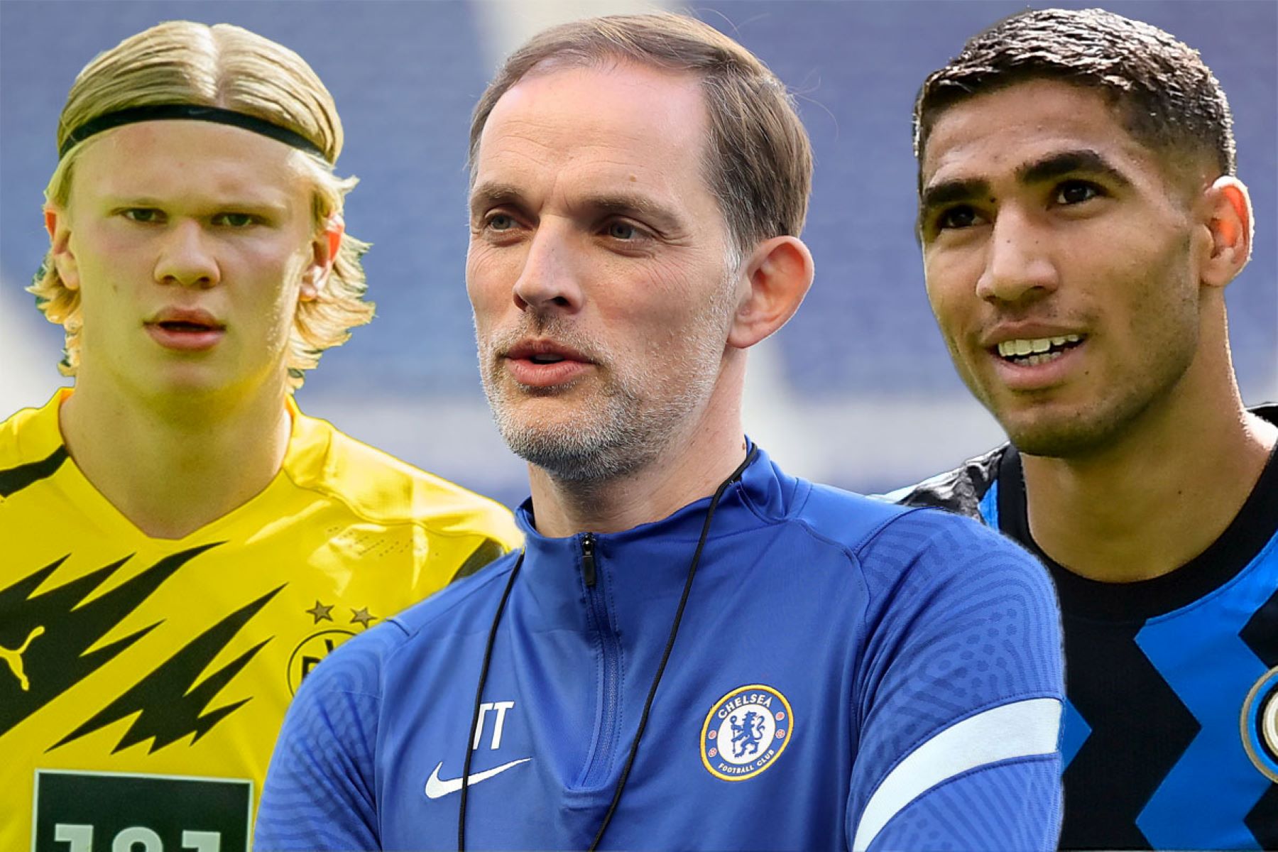 Χάαλαντ – Χακίμι και ποιος την πιάνει την Τσέλσι!