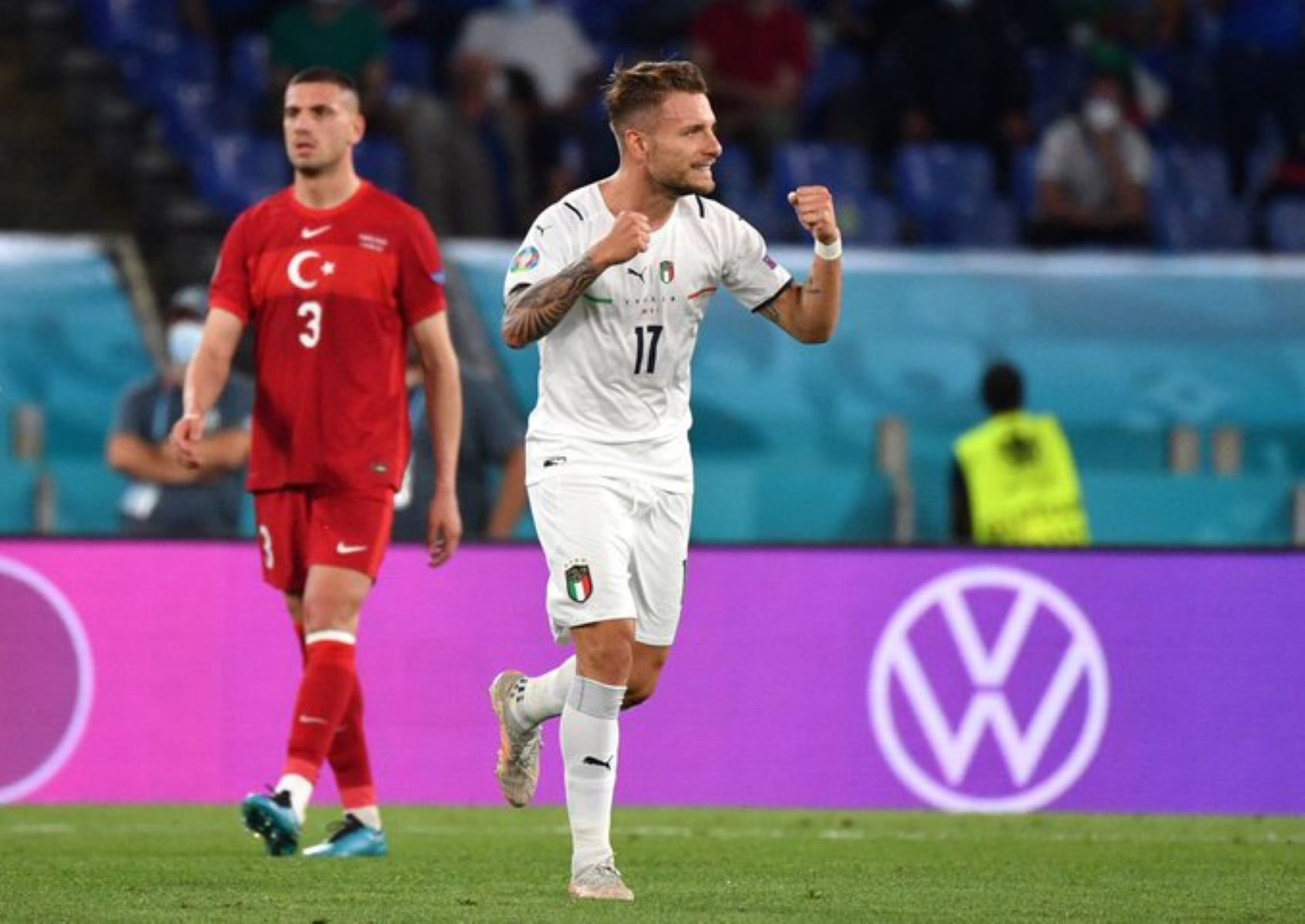 Έκανε… σεφτέ ο Ιμόμπιλε και η Ιταλία… καθαρίζει (vid)