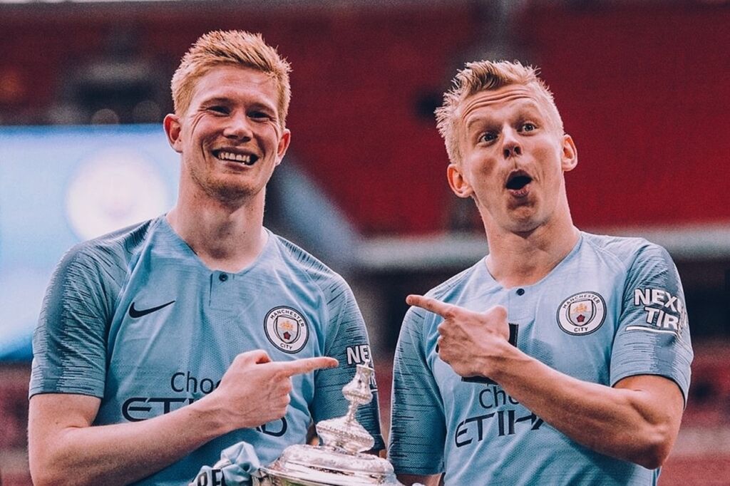 «Γλέντησε» τον Ζιτσένκο χωρίς… αύριο ο Ντε Μπρούιν! (pic)