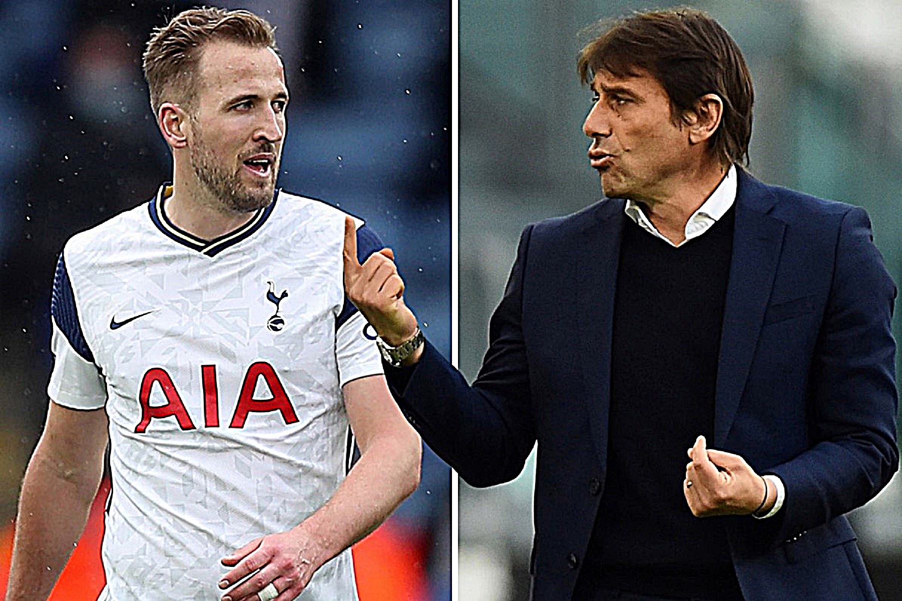 Ο Κόντε έριξε άκυρο στην Τότεναμ λόγω… Κέιν!