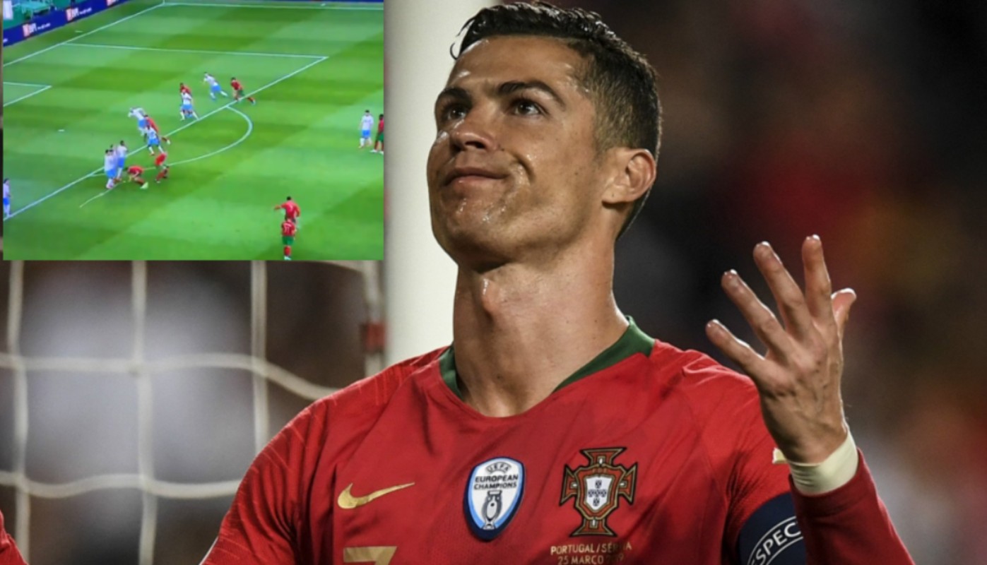 Η νέα τραγική εκτέλεση φάουλ του Κριστιάνο (vid)