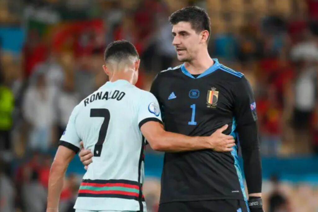 Κριστιάνο σε Κουρτουά: «Είστε τυχεροί – Δεν ήθελε να μπει η μπάλα» (vid)